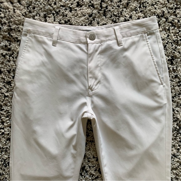 Bonobos* Golf Men’s White Pants Tailored Fit Casual Stretch Size 30 - Picture 5 of 16